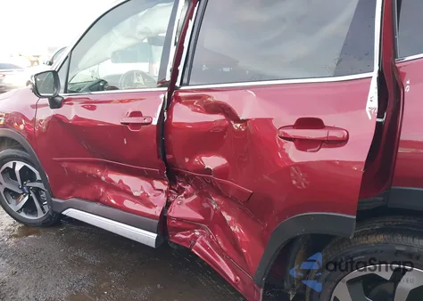 2024 Subaru Forester Touring из США, поврежденный, VIN JF2SKAMCXRH449182